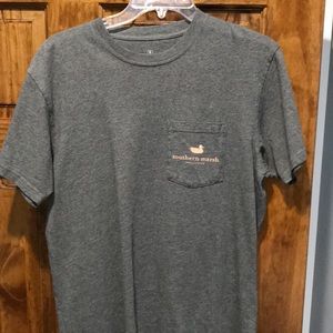 Southern marsh short sleeve shirt